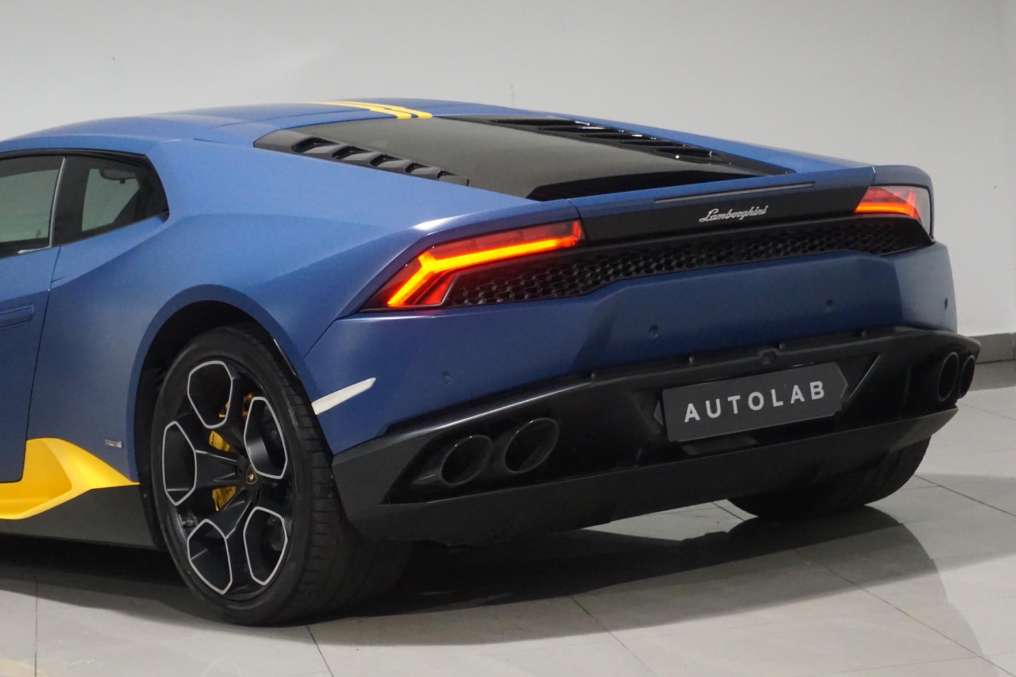 Lamborghini Huracan 5.2 V10 LP 610-4 LDF 4WD Euro 6 (s/s) 2dr